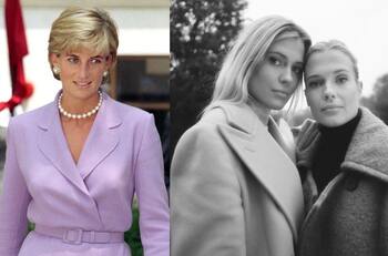 Las sobrinas gemelas de Lady Di que conquistan Instagram y la moda