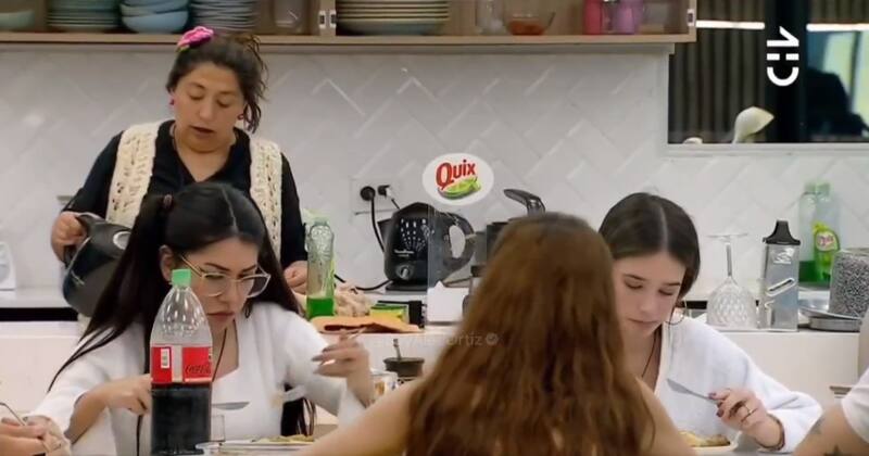 Jennifer Galvarini, "Pincoya", en la cocina de "Gran Hermano" Chile.