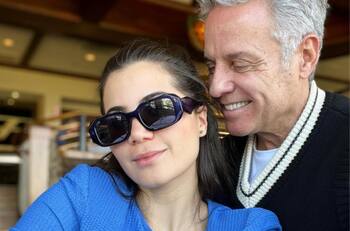 Alexis Ayala y Cinthia Aparicio: no les importó los 28 años de diferencia entre ellos ¡Se van a casar!