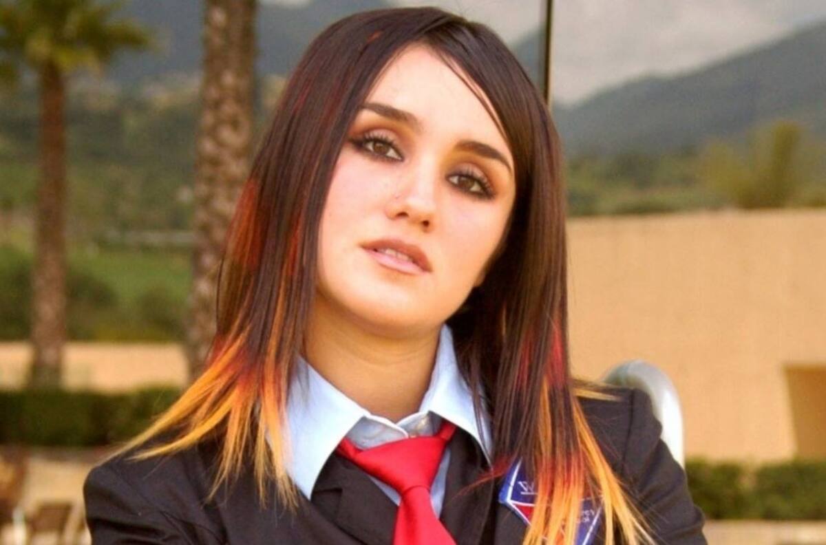 Así reaccionó Dulce María al nuevo video de "Rebelde" de Netflix