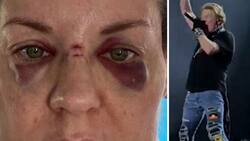 Axl Rose dejará de tirar su micrófono al público tras denuncia de mujer que salió lastimada