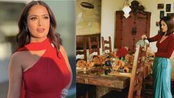 ¿Cómo son las mansiones de Salma Hayek y cuánto valen?