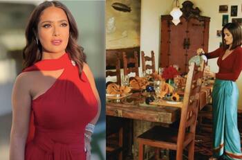 ¿Cómo son las mansiones de Salma Hayek y cuánto valen?