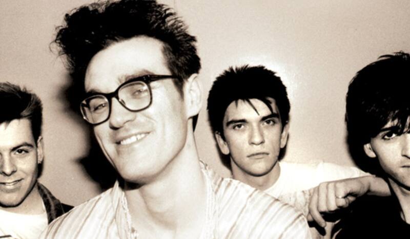 Morrissey en la banda The Smiths.