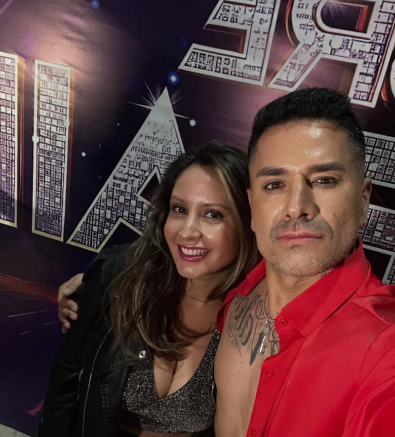 Esposa de Kike Acuña respalda al deportista.