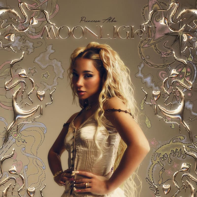 Princesa Alba presenta su nuevo sencillo a días de su debut en el Festival del Huaso de Olmué.