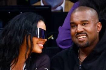 Kanye West sorprendió a su nueva novia con un extravagante y costoso regalo