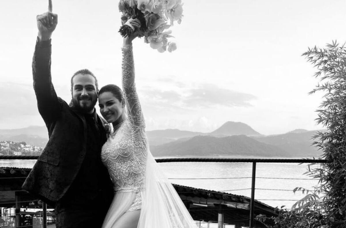 Marimar Vega comparte detalles de la boda de Maite Perroni y Andrés Tovar