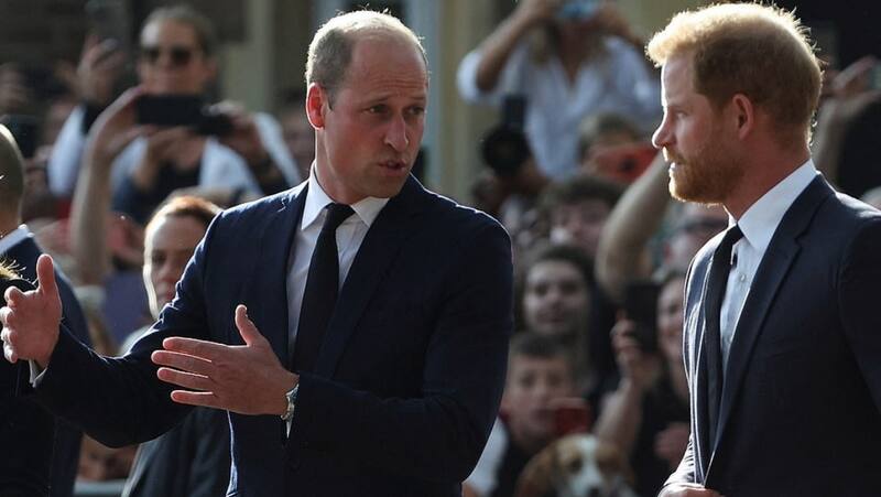 Los hermanos han estado distanciados desde hace varios meses.- Créditos: Daily Mail