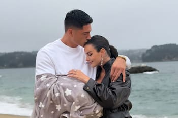 Sammis Reyes despeja rumores de mala onda con la familia de Emilia Dides: compartió reveladora imagen