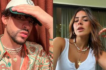 Bad Bunny habla de su relación con Gabriela Berlingeri