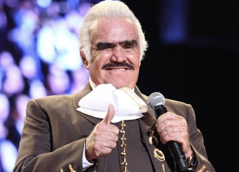 Su salud mejora favorablemente - Créditos: instagram de @_vicentefdez