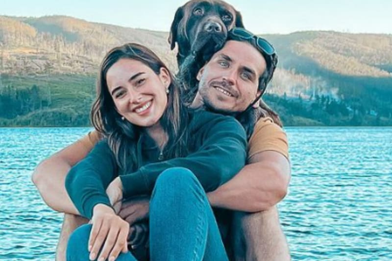 Melina Noto La comunicadora celebró su cumpleaños junto a Pangal Andrade - Créditos: Instagram