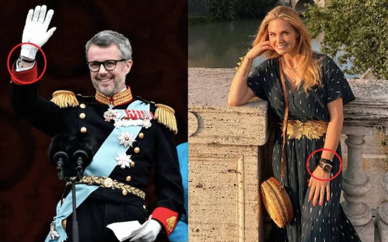 La pulsera que compartiría Federico de Dinamarca y su amante, Genova Casanova. Foto: Soy Carmín.