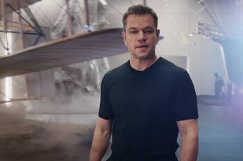 Matt Damon es tundido en redes por participar en comercial de criptomonedas