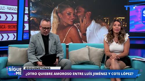 Cecilia Gutiérrez entregó nuevos detalles de la nueva crisis en la relación de Coté López y Luis Jiménez.