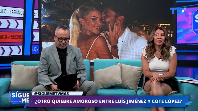 Cecilia Gutiérrez entregó nuevos detalles de la nueva crisis en la relación de Coté López y Luis Jiménez.