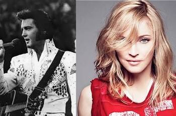 De Madonna y Elvis Presley a Beyoncé y Jay-Z: Ellos son los reyes de la industria musical