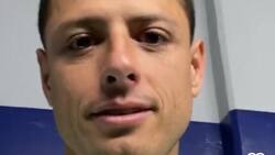 "Más insoportable que nunca": captan a Chicharito siendo grosero con reporteros