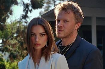 Emily Ratajkowski le habría pedido el divorcio a su esposo porque le fue infiel