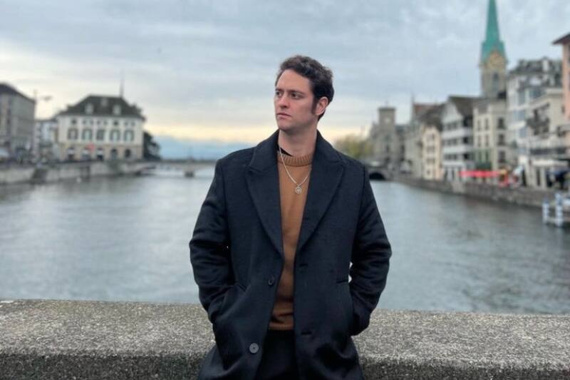 Christopher Uckermann El cantante disfruta de unos días de vacaciones - Créditos: Instagram: @christophervuckermann