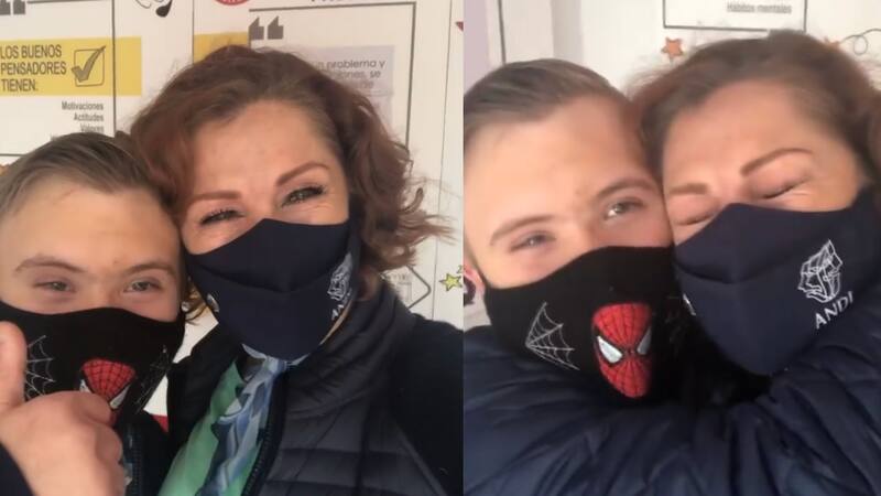 Lety Calderón Lety Calderón comparte conmovedor mensaje a su hijo luciano - Créditos: Instagram