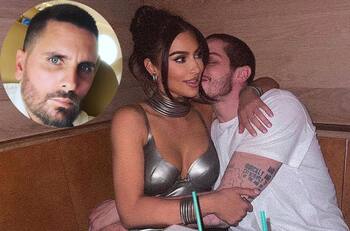Scott Disick asegura que él y Pete Davidson son "mejores amigos"