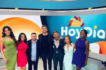 Adamari López le dedica tiernas palabras a Chiquibaby y Quique Usales tras su salida de "Hoy Día"