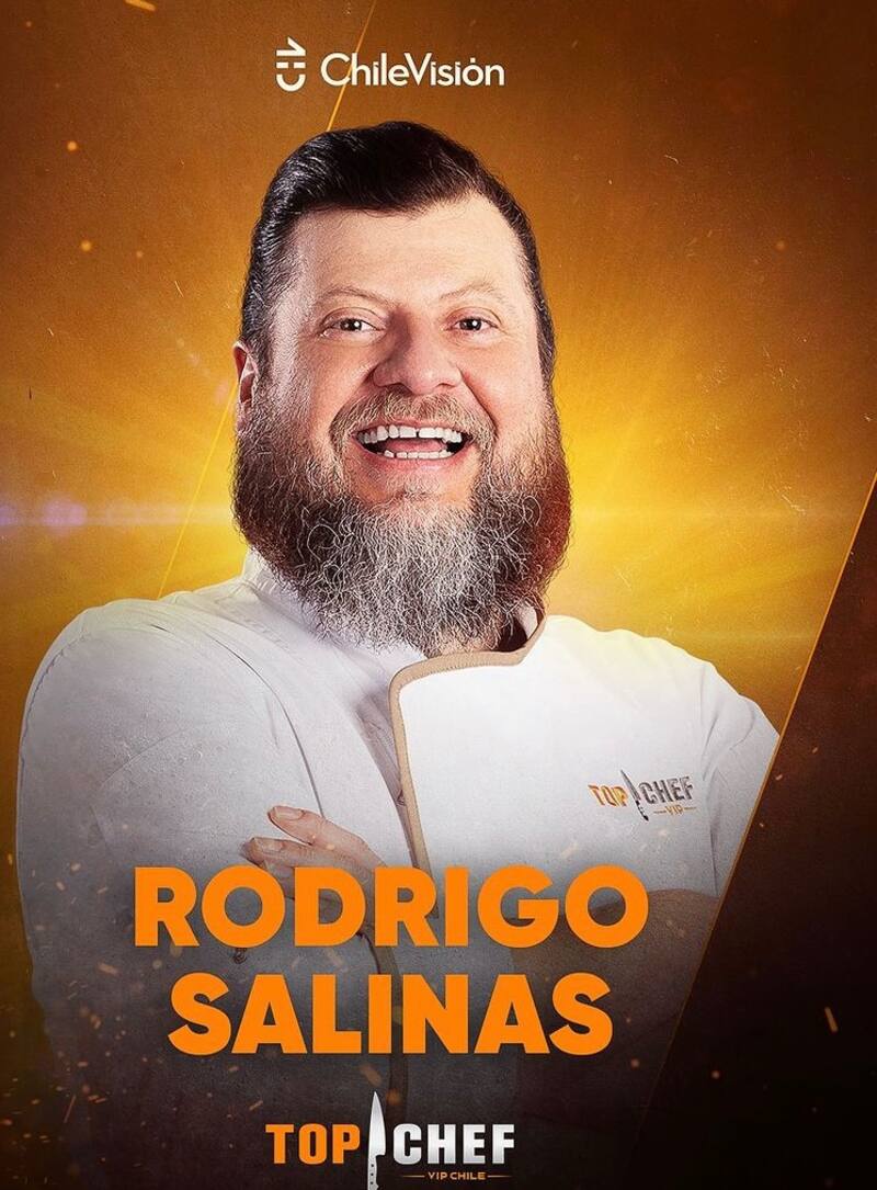 Rodrigo Salinas es participante de Top Chef VIP. Foto: Instagram.
