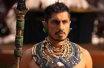 Tenoch Huerta comparte nuevas fotos como Namor de "Wakanda Forever"