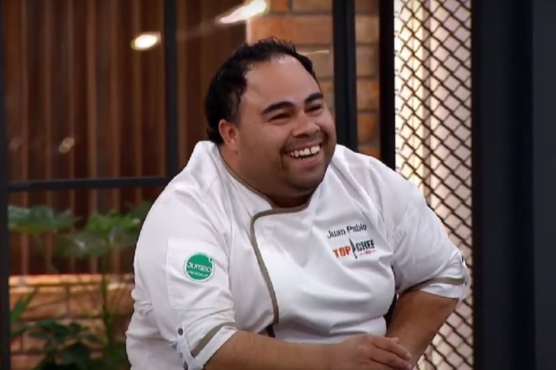 generó grato momento en Top Chef VIP.
