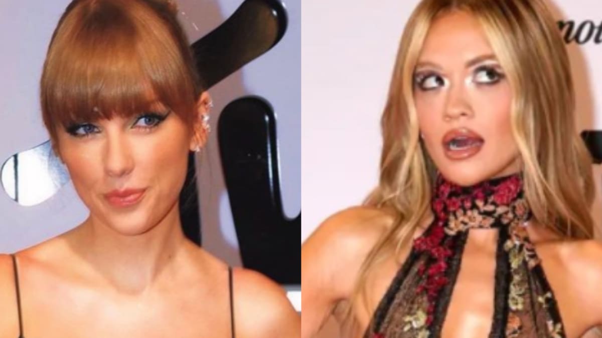 Alfombra roja de los MTV EMAs: Taylor Swift y Rita Ora entre las mejores vestidas