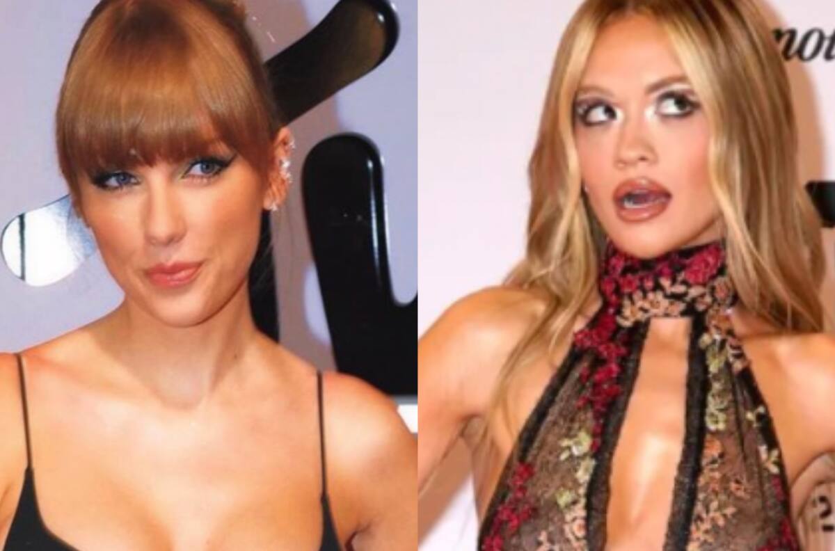 Alfombra roja de los MTV EMAs: Taylor Swift y Rita Ora entre las mejores vestidas