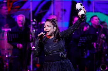 El mensaje de Gloria Estefan a la dictadura en Cuba en pleno show en Viña: “No puedo pisar mi país”