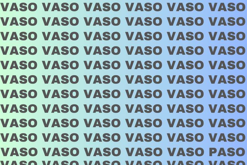 ¿Dónde está la palabra diferente?