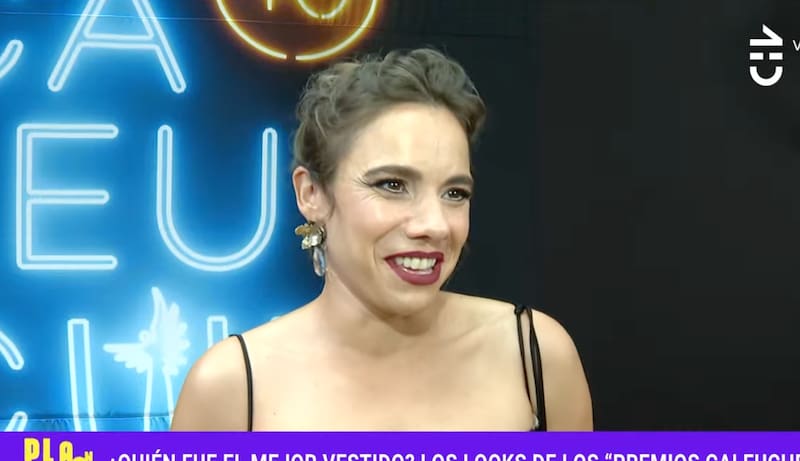 La actriz alzó la voz tras supuesta deuda de Gonzalo Valenzuela.