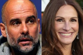 La increíble razón por la que Julia Roberts le rompió el corazón a Pep Guardiola