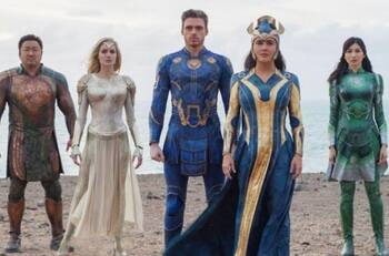 "Eternals assemble": Nuevo video promocional de "Eternals" referencia a Avengers