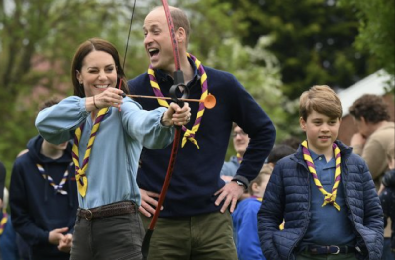 La princesade Gales es una apasionada de los deportes y actividades al aire libre.