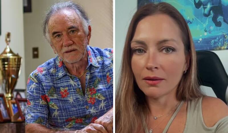 contó la influencia de su ex suegro en la vida de Marcelo Ríos.