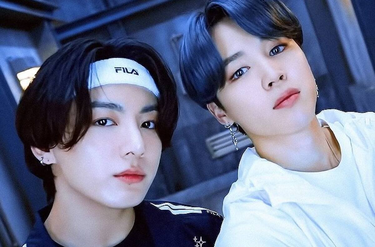 BTS: Jimin y Jungkook pelean a golpes en video