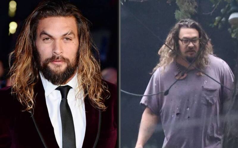 Jason Momoa El actor fue captado viviendo en una casa rodante. - Créditos: Instagram