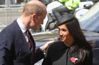 El cumpleaños de Meghan Markle es un día especial para el príncipe William