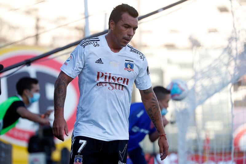 Esteban Paredes.