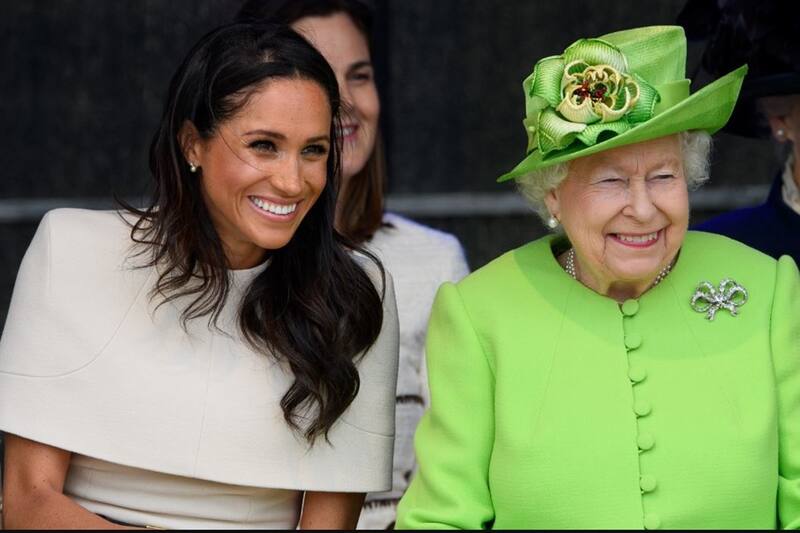 Realeza Se decía que la duquesa de Sussex era una de las favoritas de la Reina Isabel II. - Créditos: Instagram