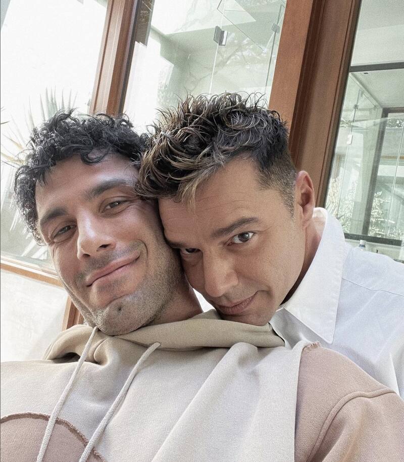 La familia de Ricky Martin se agrandó y ahora tienen una nueva mascota - Créditos: Instagram