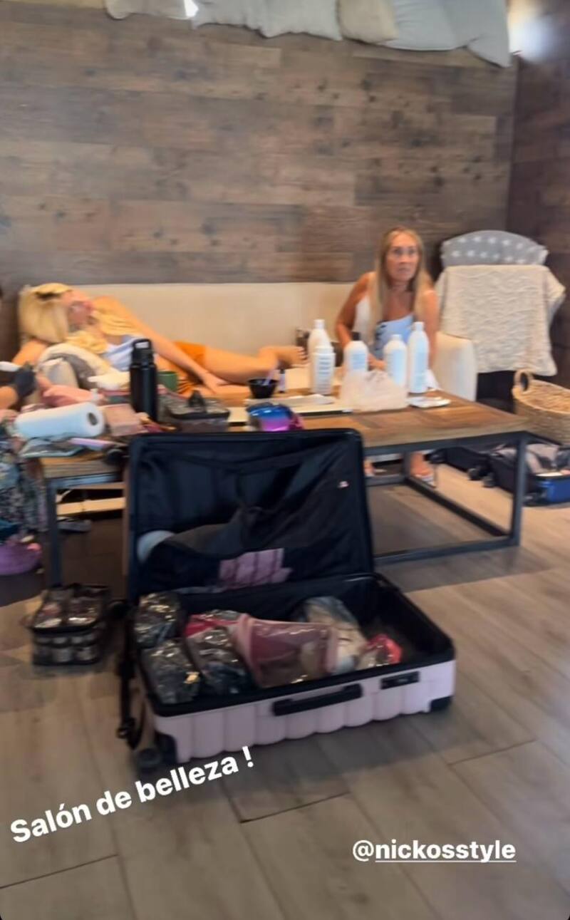 Luis Jiménez muestra a Coté López en sus historias.