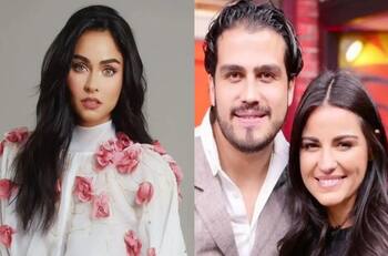 Esto hacía Claudia Martín mientras Andrés Tovar se casaban con Maite Perroni