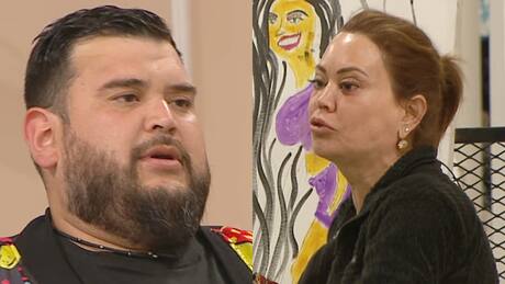 “Ojalá que tu señora se entere…”: Daniella Campos desató toda su furia contra Otakín en El Internado