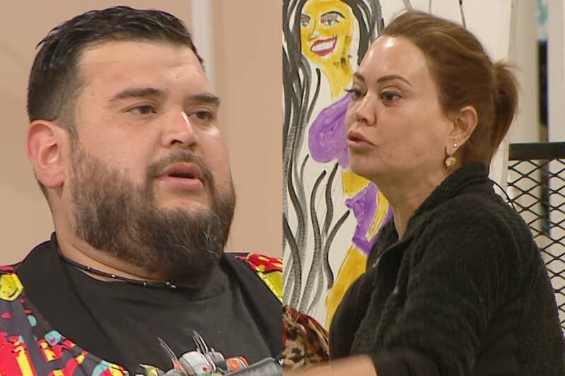 Los concursantes se enfrentaron en El Internado.